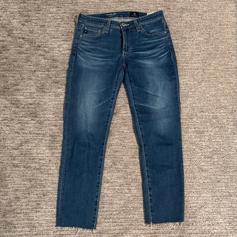 AG Prima Crop Cigarette Jeans